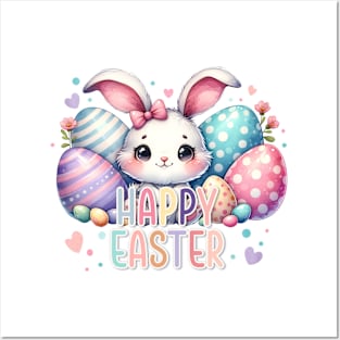 Happy Easter Posters and Art